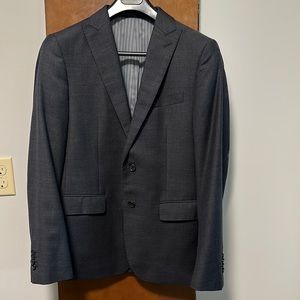 Banana Republic suit 38S, 32x30